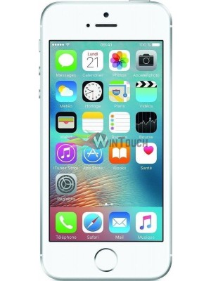 Apple iPhone SE (MLLN2CM/A) Silver , 16GB EU Κινητά Τηλέφωνα